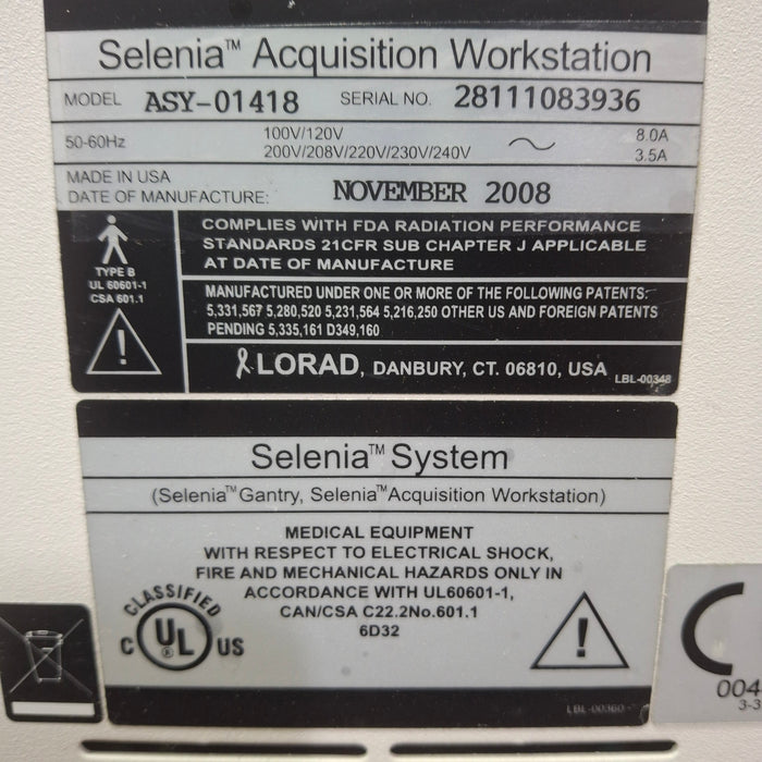 Hologic, Inc. Selenia Mammo