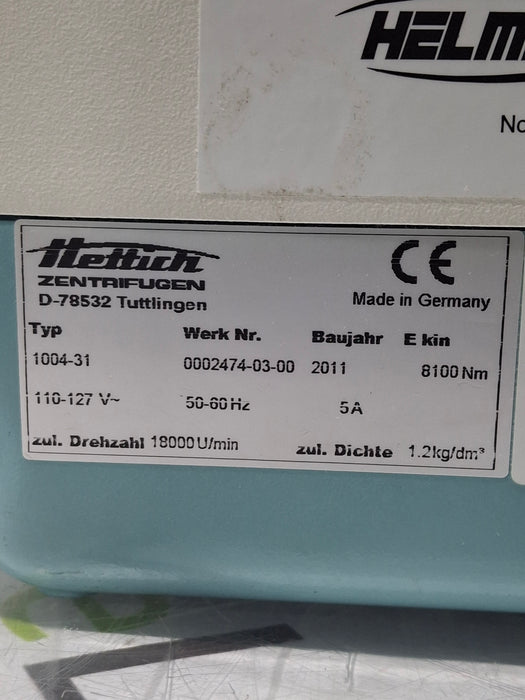 Hettich Instruments EBA 21 Centrifuge