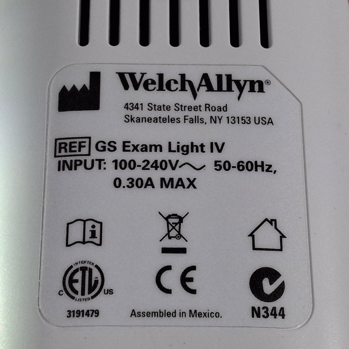 Welch Allyn GS IV Exam Light