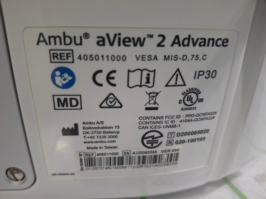 Ambu aView 2 Advance Monitor