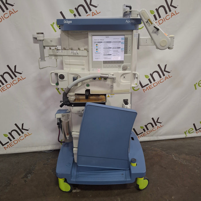 Draeger Medical Apollo Anesthesia Machine
