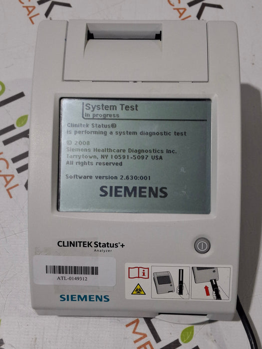 Siemens Clinitek Status + Urine Analyzer