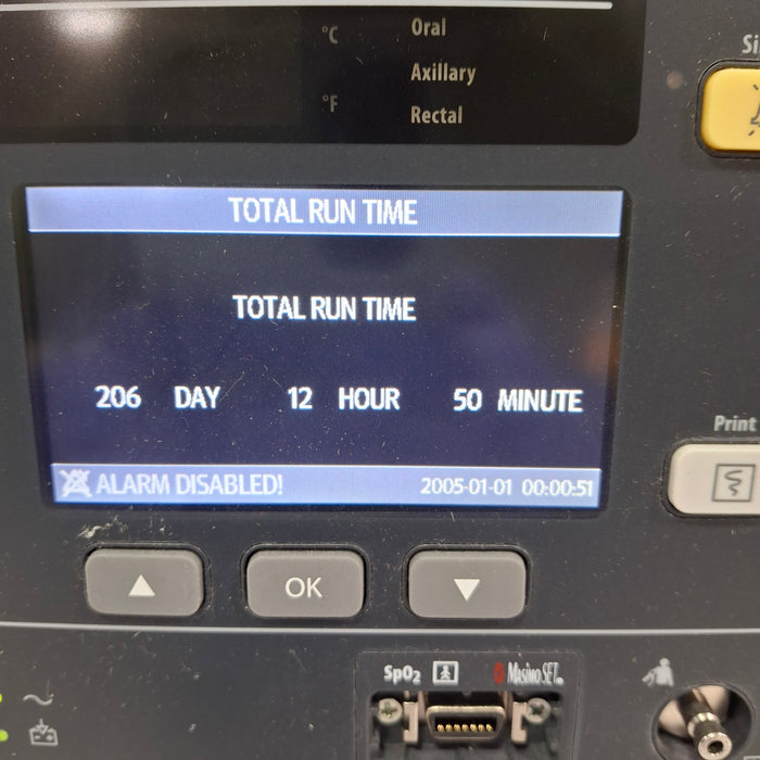 Mindray Datascope Accutorr V Vital Signs Monitor