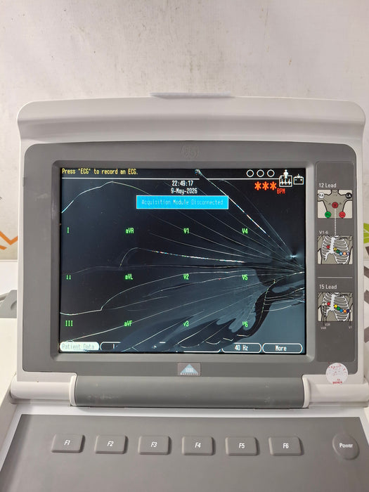 GE Healthcare MAC 5500 HD ECG with CAM Module
