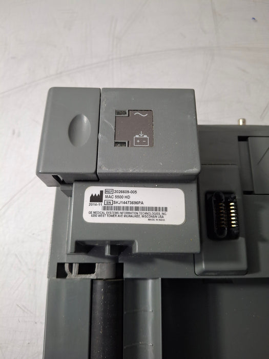 GE Healthcare MAC 5500 HD ECG with CAM Module