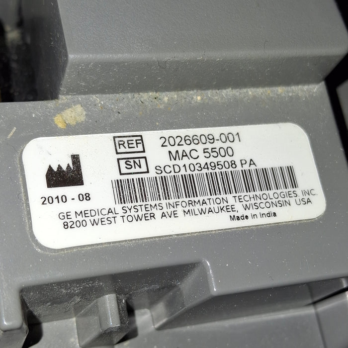 GE Healthcare MAC 5500 ECG without CAM Module