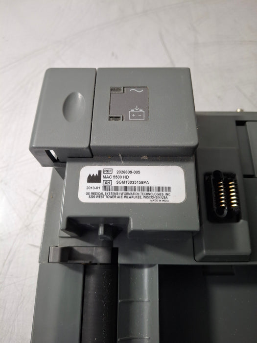GE Healthcare MAC 5500 HD ECG with CAM Module