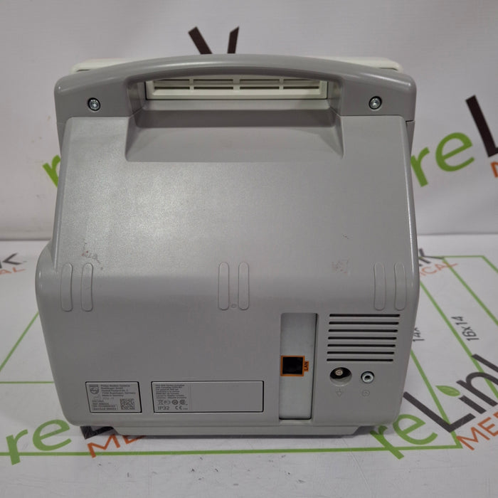 Philips MP5 Fast SpO2 ECG, Press, NBP, Temp CO2 Patient Monitor