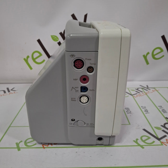 Philips MP5 Fast SpO2 ECG, Press, NBP, Temp CO2 Patient Monitor