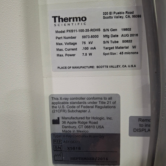 Hologic, Inc. Fluoroscan InSight 2 C-Arm