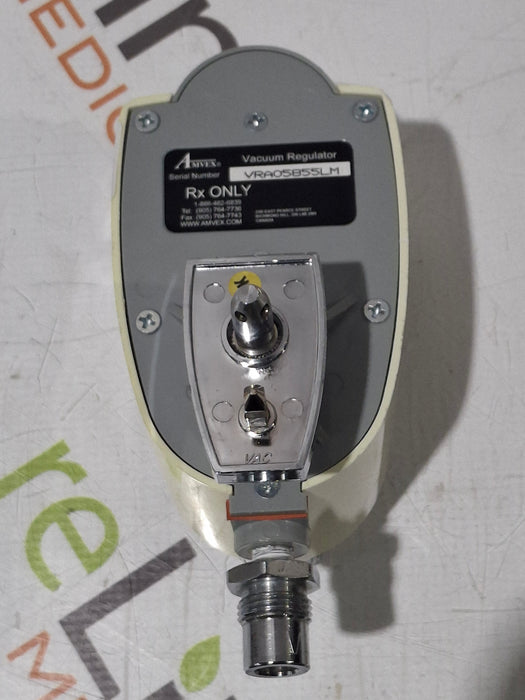 Amvex Vacuum Regulator