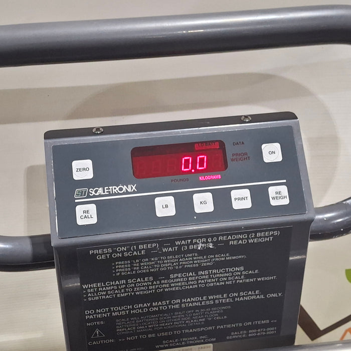 Scale-Tronix 5002 Scale