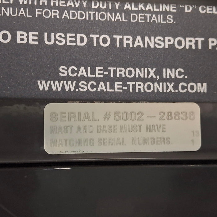 Scale-Tronix 5002 Scale