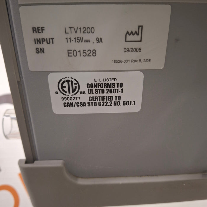 CareFusion LTV 1200 Ventilator