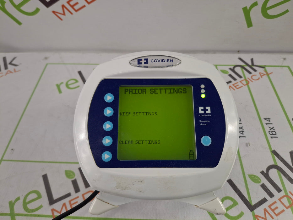 Covidien Kangaroo ePump Enteral Feeding Pump
