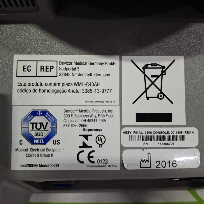 NeoProbe GDS 2300 Bluetooth Gamma Detection System