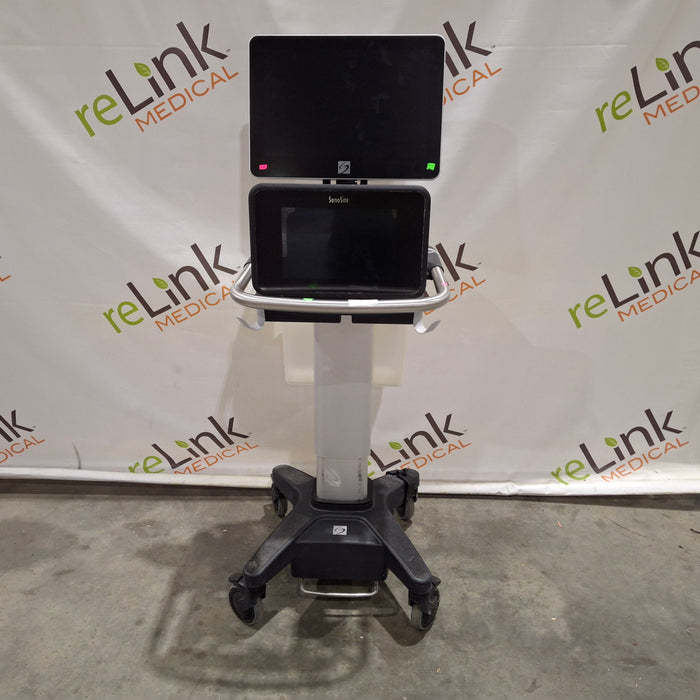 Sonosite X-Porte Mobile Cart w/ Control Panel