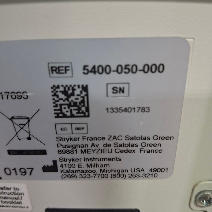 Stryker 5400-050 Core Powered Instrument Driver