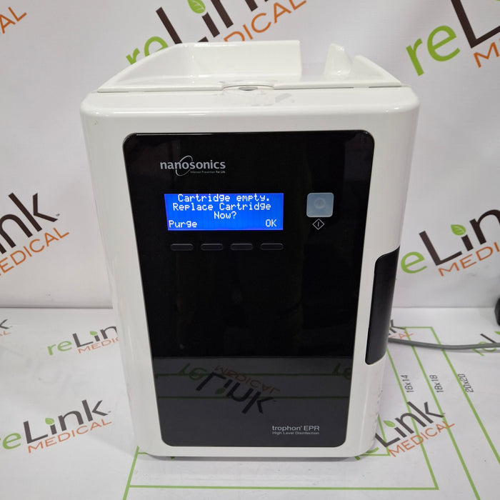 NanoSonics Trophon EPR High Level Disinfection