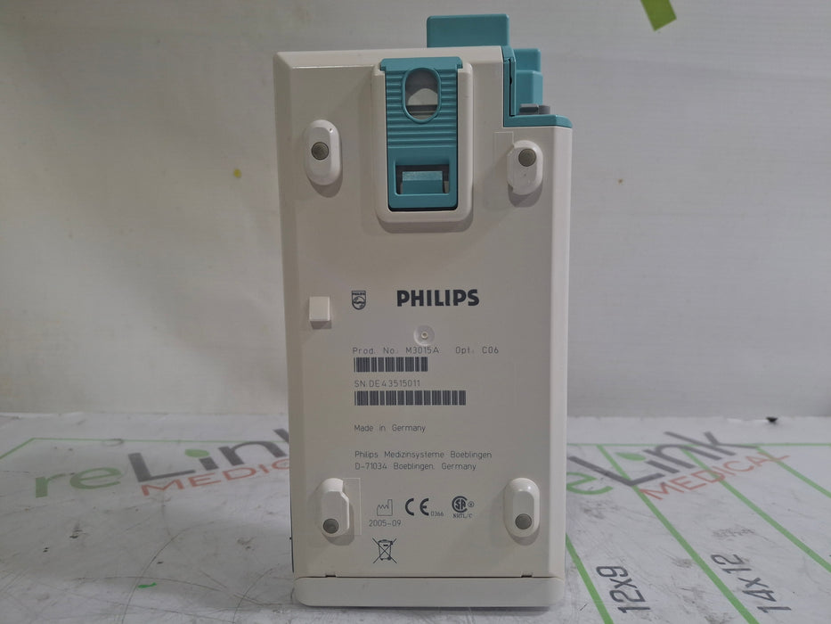 Philips M3015A-C06 CO2, Temp, IBP Extension Module