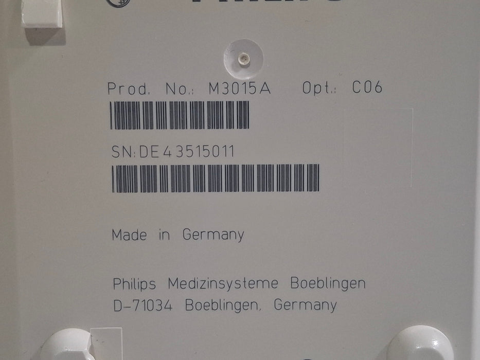 Philips M3015A-C06 CO2, Temp, IBP Extension Module
