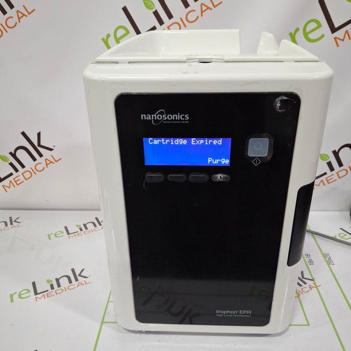 NanoSonics Trophon EPR High Level Disinfection