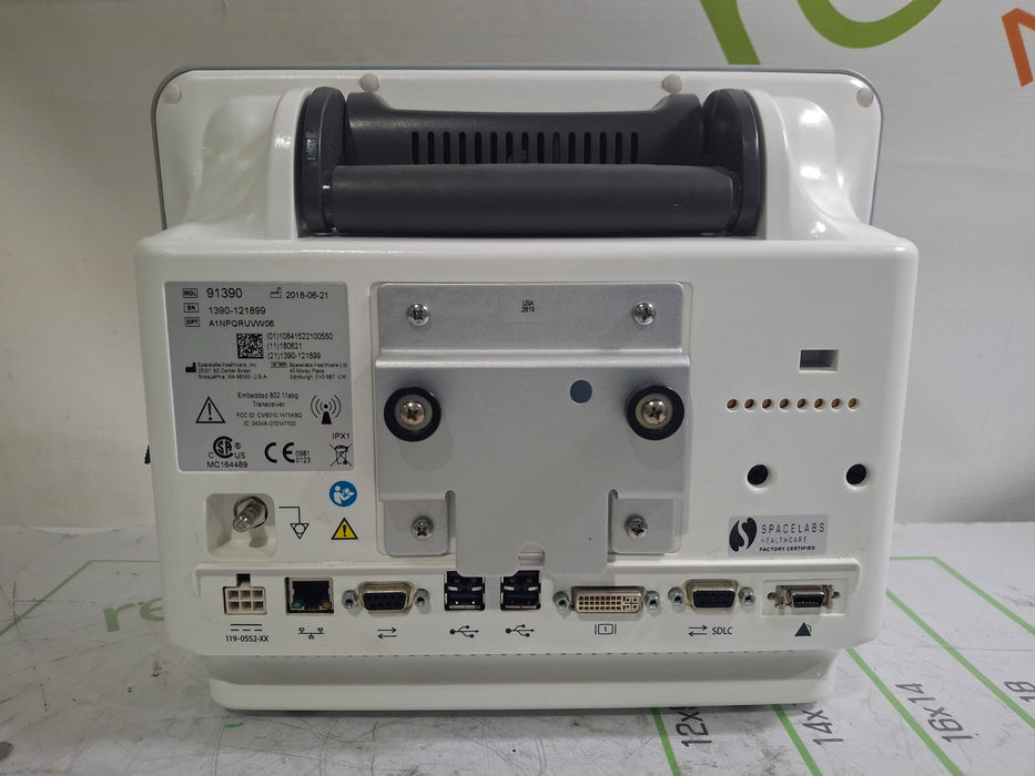 Spacelabs Healthcare 91390 - QUBE Patient Monitor