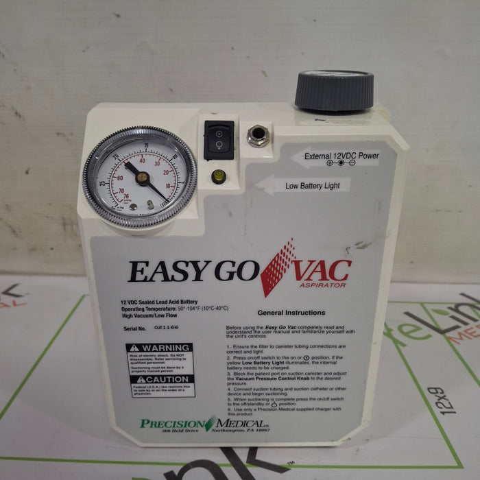 Precision Medical EasyGo Vac Aspirator