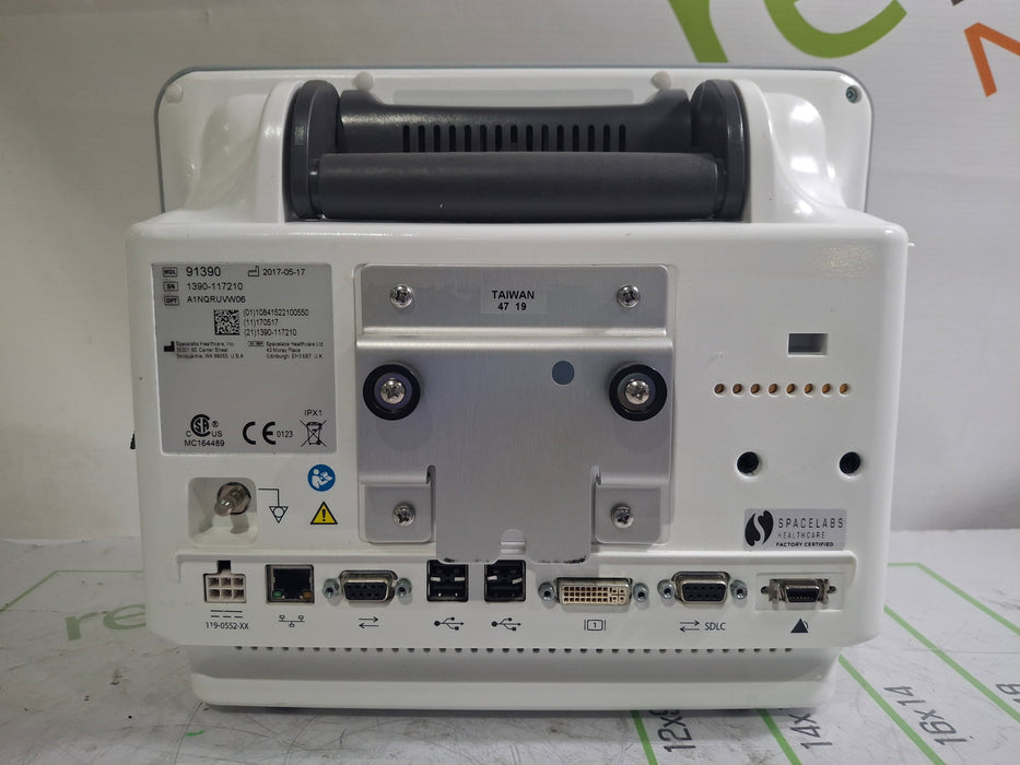 Spacelabs Healthcare 91390 - QUBE Patient Monitor