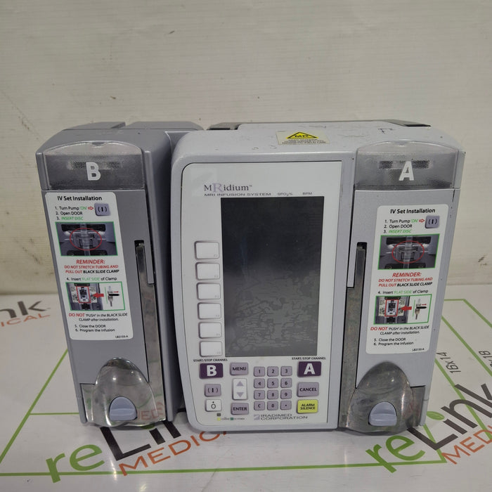 Iradimed MRidium 3860+ w/3861 MRI Infusion Pump
