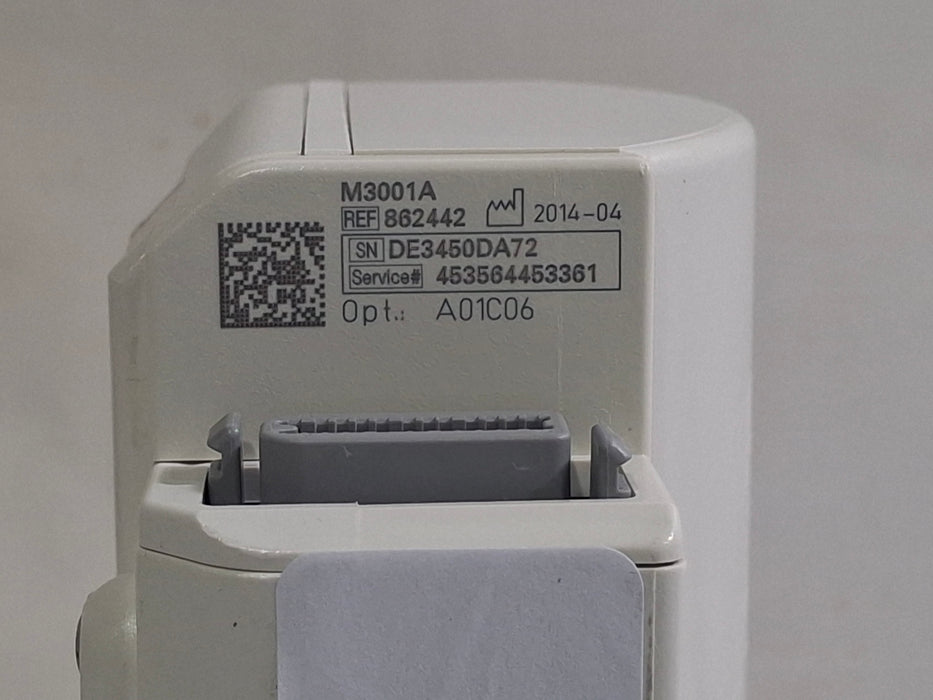 Philips M3001A-A01C06 Fast SpO2, NIBP, ECG, Temp, IBP MMS Module
