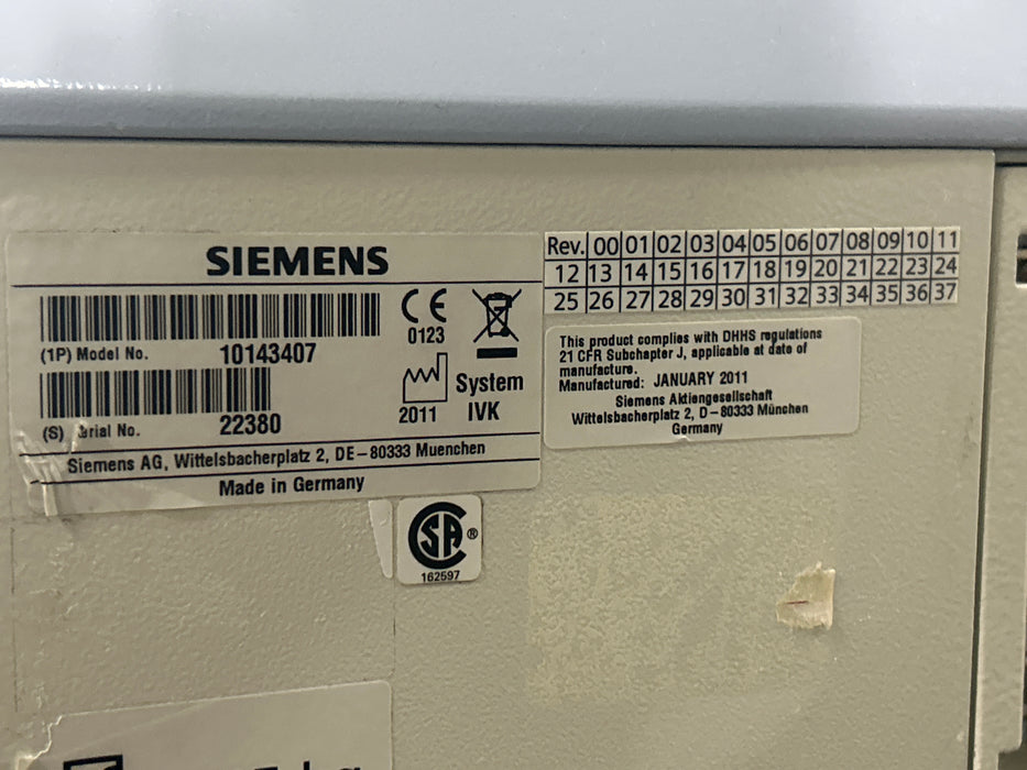 Siemens Arcadis Orbic 3D C-Arm