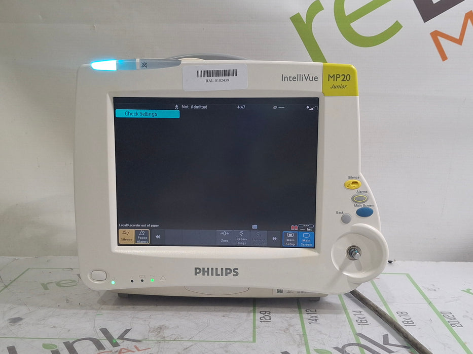 Philips IntelliVue MP20 Patient Monitor