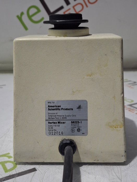 Baxter S8223-1 Vortex Mixer