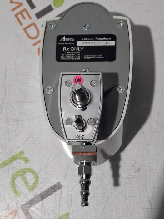 Amvex Vacuum Regulator