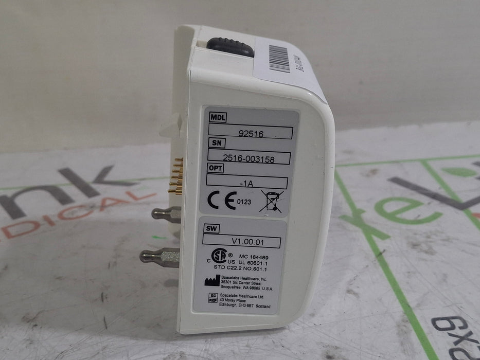Spacelabs Healthcare 92516 CapnoPod Module