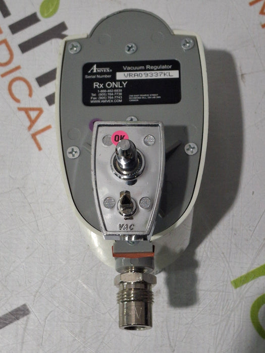 Amvex Vacuum Regulator