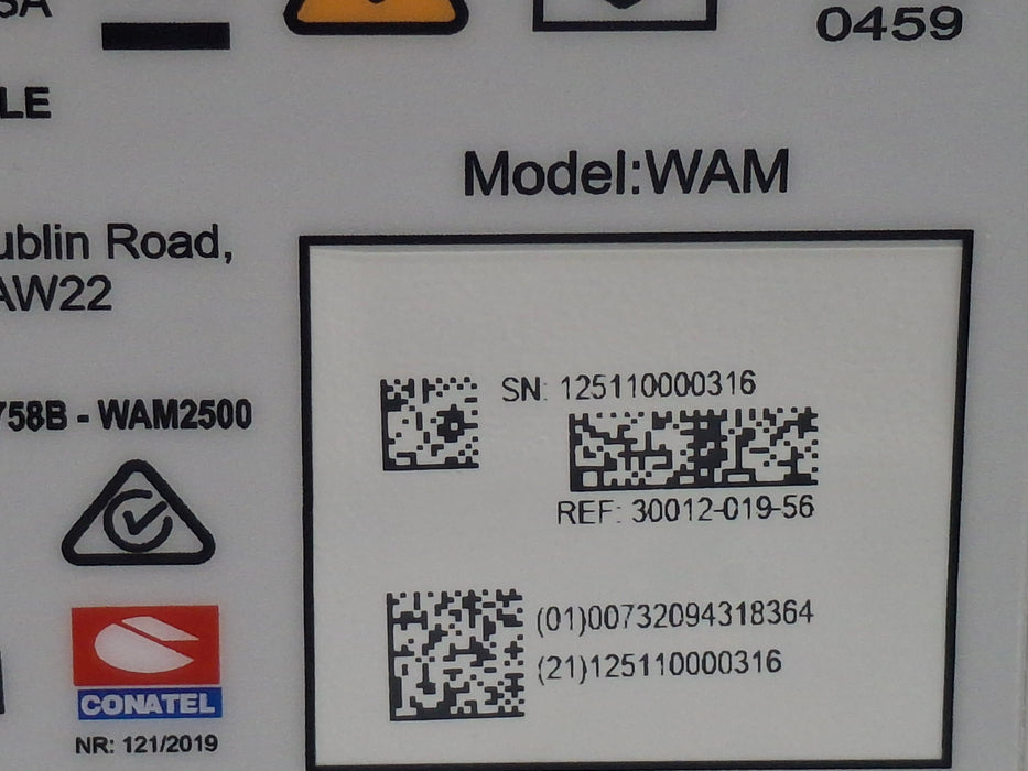 Welch Allyn 901095 ECG Acquisition Module