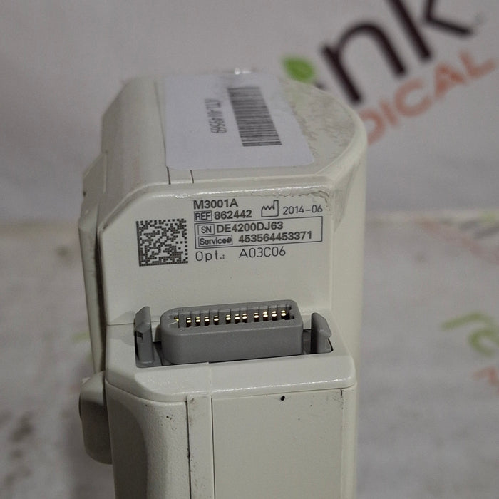 Philips M3001A-A03C06 Masimo SpO2, NIBP, ECG, Temp, IBP MMS Module