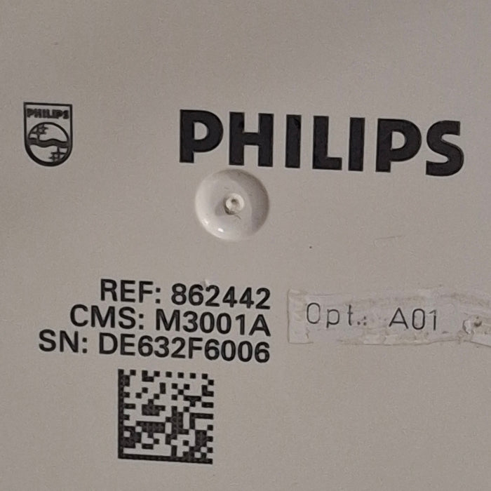 Philips M3001A-A01 Fast SpO2, NIBP, ECG MMS Module
