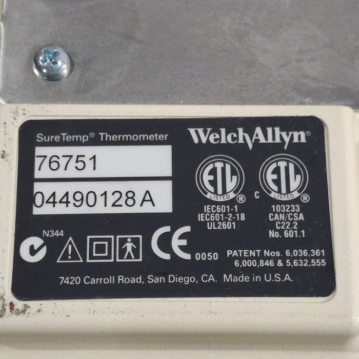 Welch Allyn 767 Series Otoscope/Ophthalmoscope Wall Tranformer without Heads