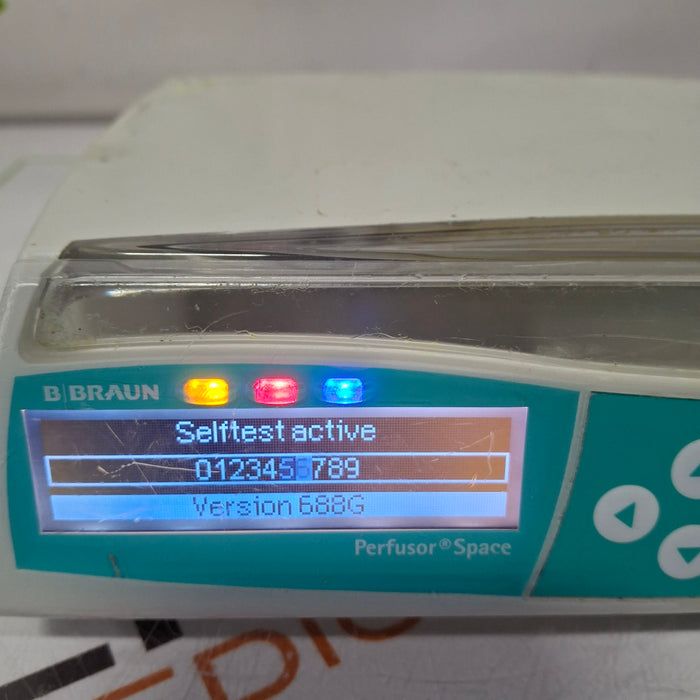 B. Braun Perfusor Space Syringe Pump