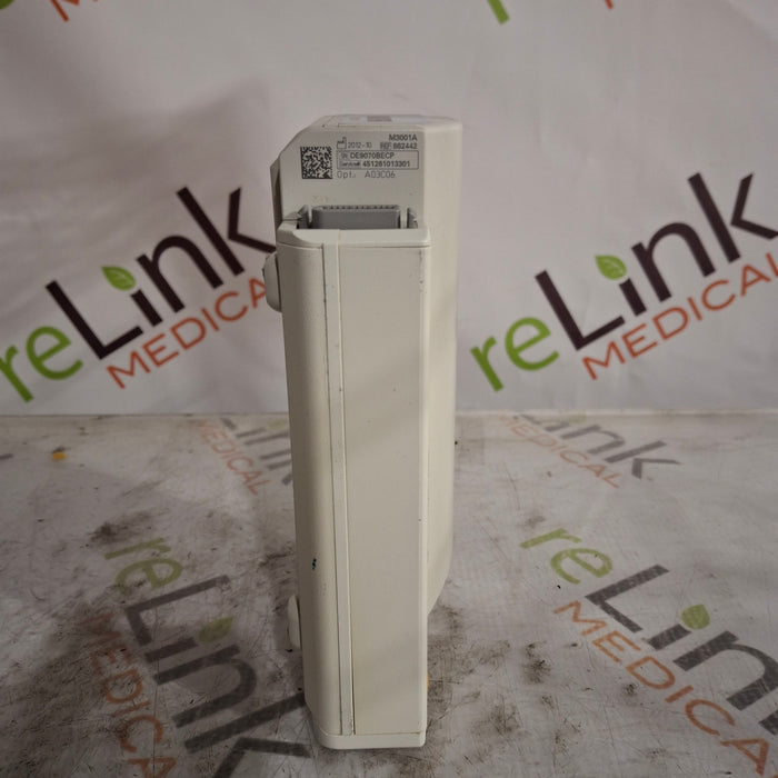 Philips M3001A-A03C06 Masimo SpO2, NIBP, ECG, Temp, IBP MMS Module