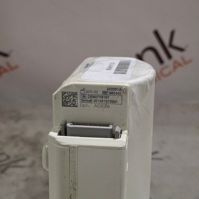 Philips M3001A-A03C06 Masimo SpO2, NIBP, ECG, Temp, IBP MMS Module