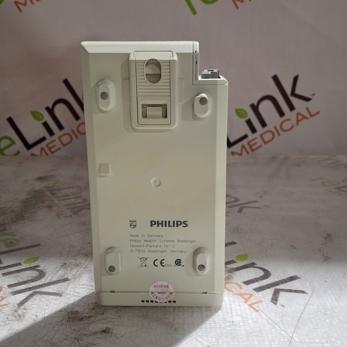 Philips M3001A-A03C06 Masimo SpO2, NIBP, ECG, Temp, IBP MMS Module