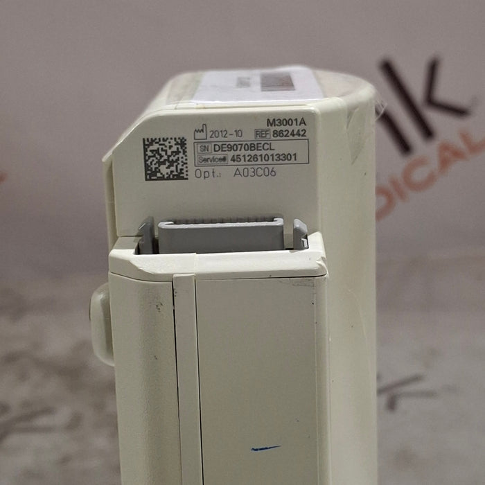 Philips M3001A-A03C06 Masimo SpO2, NIBP, ECG, Temp, IBP MMS Module