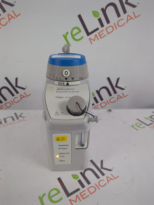 Draeger Medical D-Vapor Desflurane Vaporizer