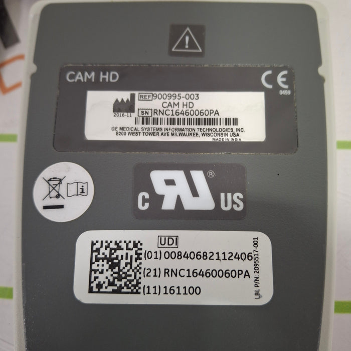 GE Healthcare CAM-HD Acquisition Module