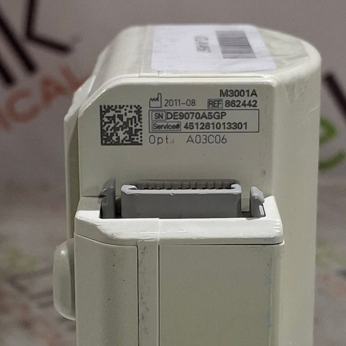 Philips M3001A-A03C06 Masimo SpO2, NIBP, ECG, Temp, IBP MMS Module