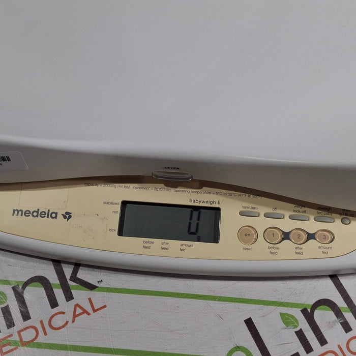 Medela Baby Weigh Pediatric Scale